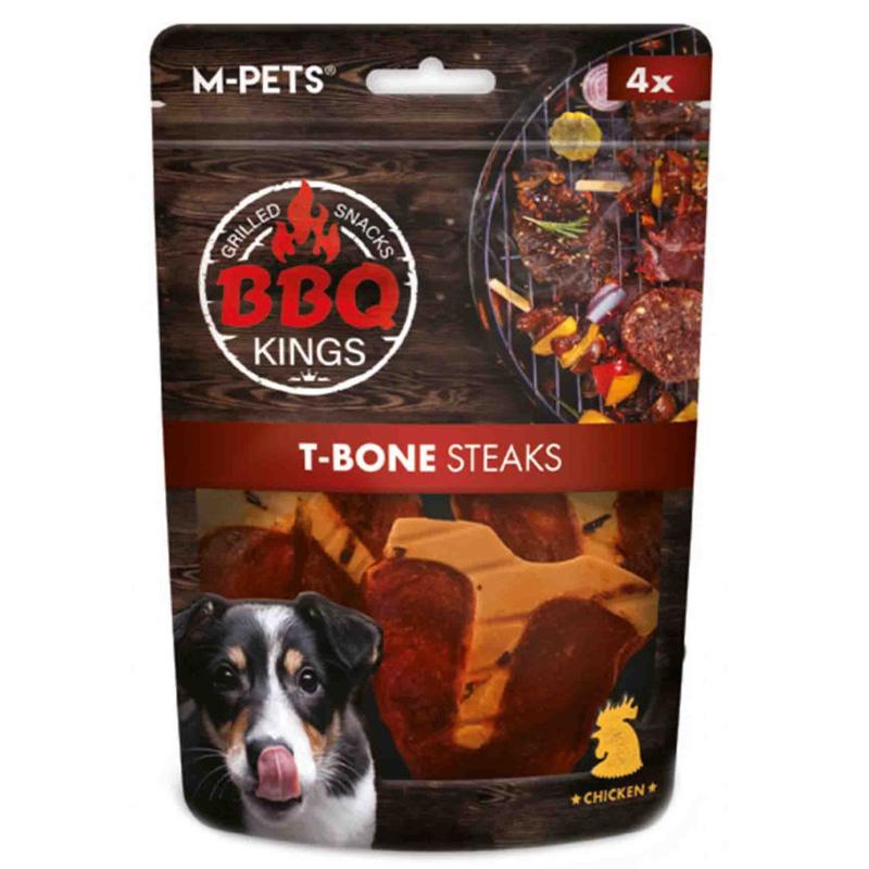 M-PETS BBQ KINGS MINI CHOPS 135G