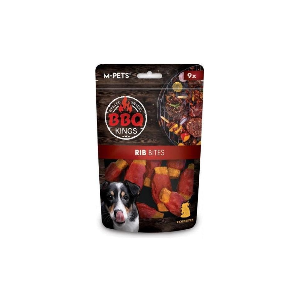 M-PETS BBQ KINGS RIB BITES 115GR