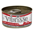 CROCI VIBRISSE ΚΟΝΣΕΡΒΑ ΓΑΤΑΣ ΜΕ ΚΟΤΟΠΟΥΛΟ ΚΑΙ ΖΑΜΠΟΝ 70G