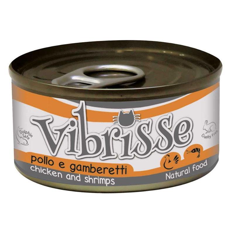CROCI VIBRISSE ΚΟΝΣΕΡΒΑ ΓΑΤΑΣ ΜΕ ΚΟΤΟΠΟΥΛΟ ΚΑΙ ΓΑΡΙΔΑ 70G
