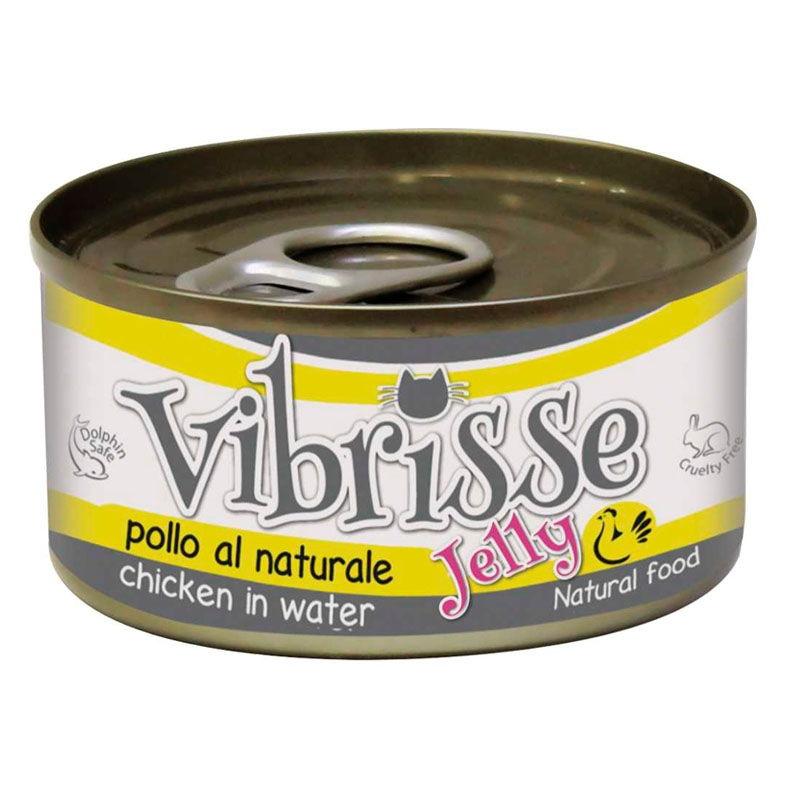 CROCI VIBRISSE ΚΟΝΣΕΡΒΑ ΓΑΤΑΣ ΜΕ ΚΟΤΟΠΟΥΛΟ ΣΕ ΖΕΛΕ 70G