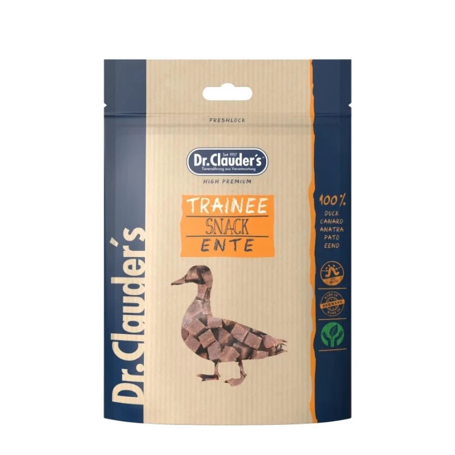 DR. CLAUDER'S SNACK TRAINEE DUCK 80G
