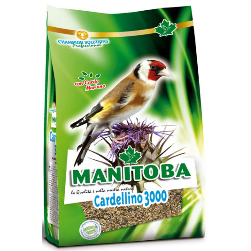 MANITOBA CARDELLINO 3000 ΤΡΟΦΗ ΓΙΑ ΚΑΡΔΕΡΙΝΕΣ 800GR