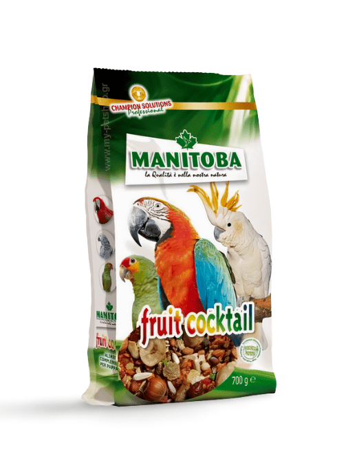 MANITOBA FRUIT COCKTAIL ΓΙΑ ΜΕΓΑΛΟΥΣ ΠΑΠΑΓΑΛΟΥΣ 700GR