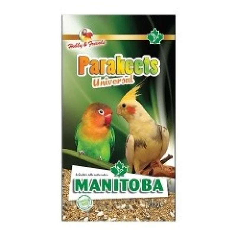 MANITOBA PARAKEETS UNIVERSAL PREMIUM ΤΡΟΦΗ ΓΙΑ ΠΑΠΑΓΑΛΟΥΣ 1KG