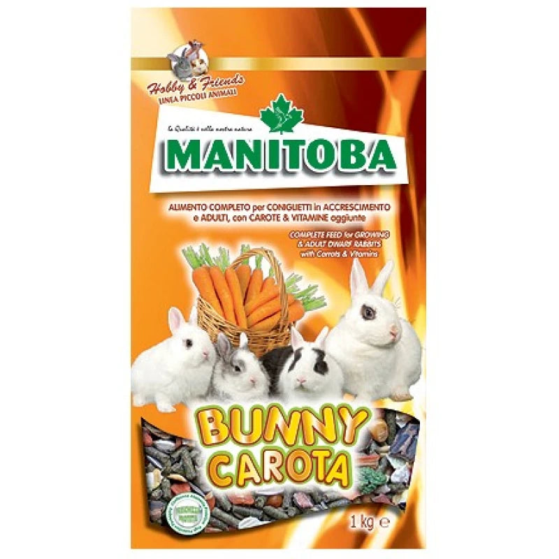 MANITOBA BUNNY ME KAPOTA 1KG