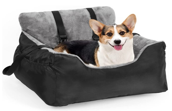 R17 PET BED S ΜΑΥΡΟ/ΓΚΡΙ - ΚΑΘΙΣΜΑ ΑΥΤΟΚΙΝΗΤΟΥ