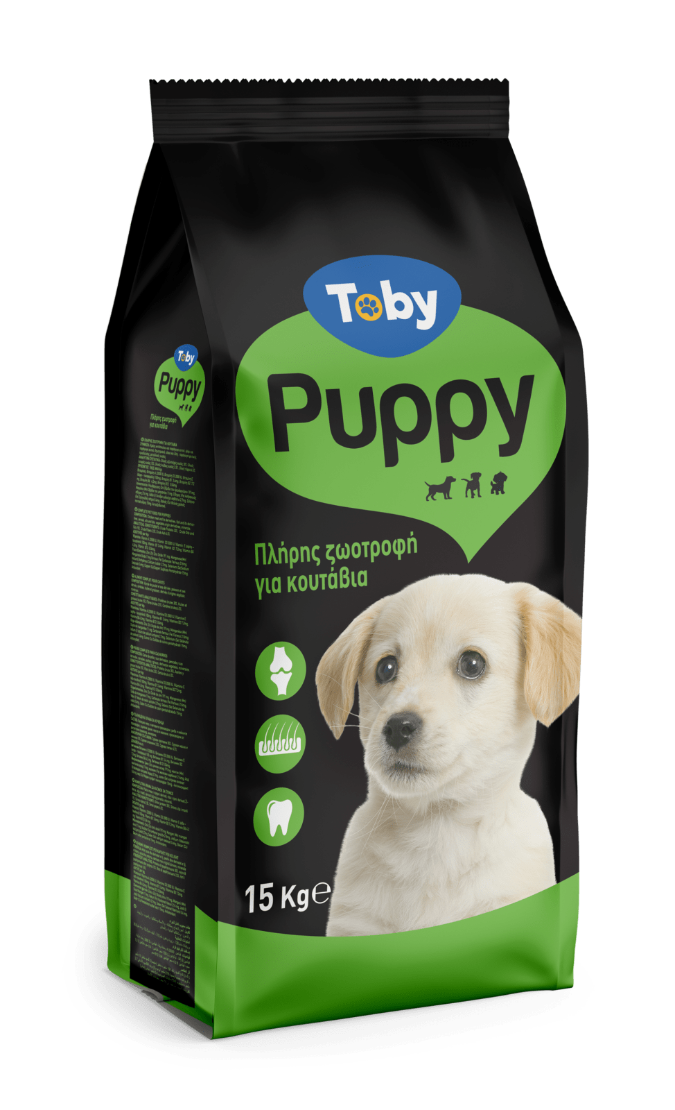 ΧΥΜΑ TOBY PUPPY 1KG