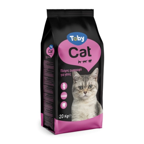 ΧΥΜΑ TOBY CAT CHICKEN 1KG