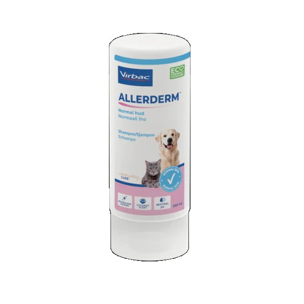 VIRBAC ALLERDERM SHAMPOO NORMAL SKIN 250ML (HM. ΛΗΞΗΣ 10/26)