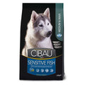 ΧΥΜΑ CIBAU SENSITIVE FISH MEDIUM/MAXI 1KG
