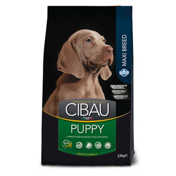 ΧΥΜΑ CIBAU PUPPY ΜΑΧΙ 1KG