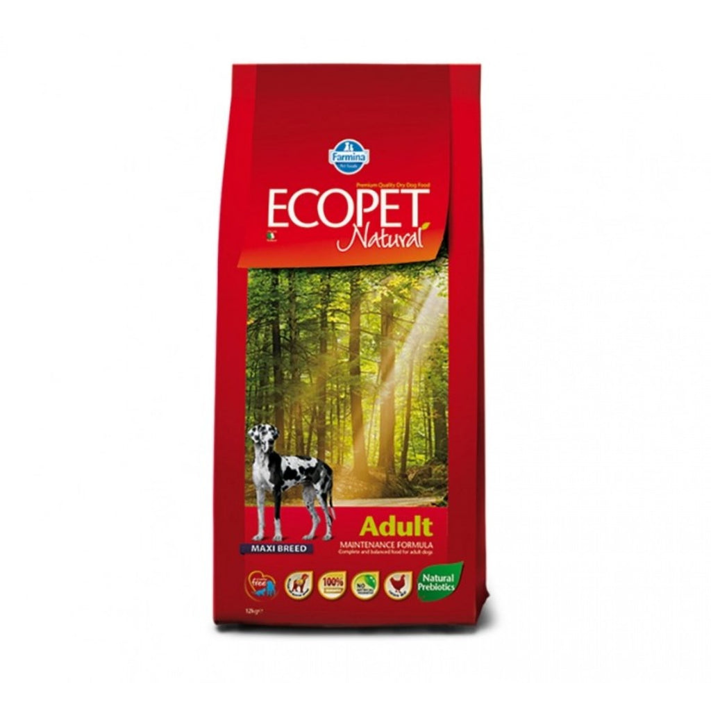 ΧΥΜΑ ECOPET NATURAL ADULT ΜΑΧΙ 1KG