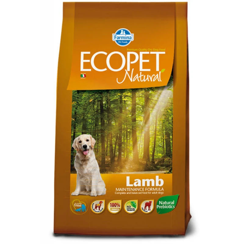 ΧΥΜΑ ECOPET NATURAL LAMB 1KG