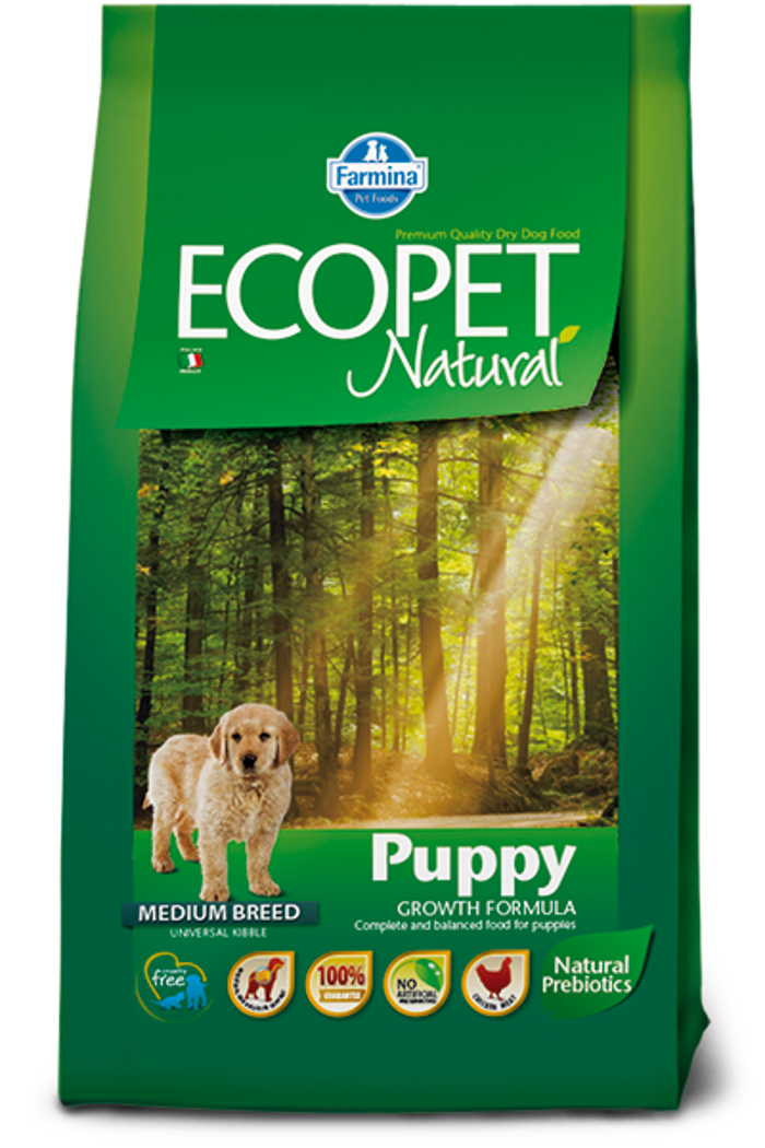 ΧΥΜΑ ECOPET NATURAL PUPPY ΜΑΧΙ 1KG