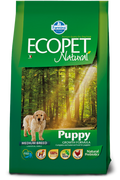 ΧΥΜΑ ECOPET NATURAL PUPPY ΜΑΧΙ 1KG