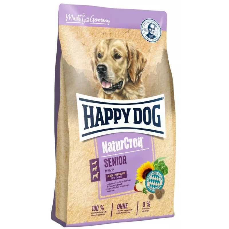 ΧΥΜΑ HAPPY DOG NATUR CROQ SENIOR 1KG