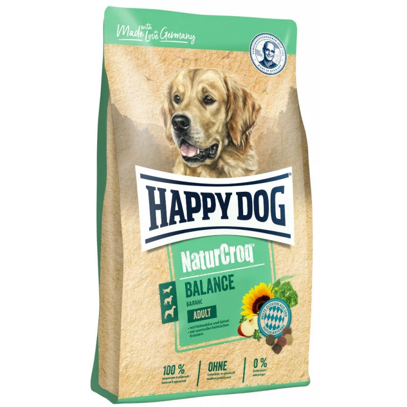 ΧΥΜΑ HAPPY DOG NATUR CROQ BALANCE 1KG
