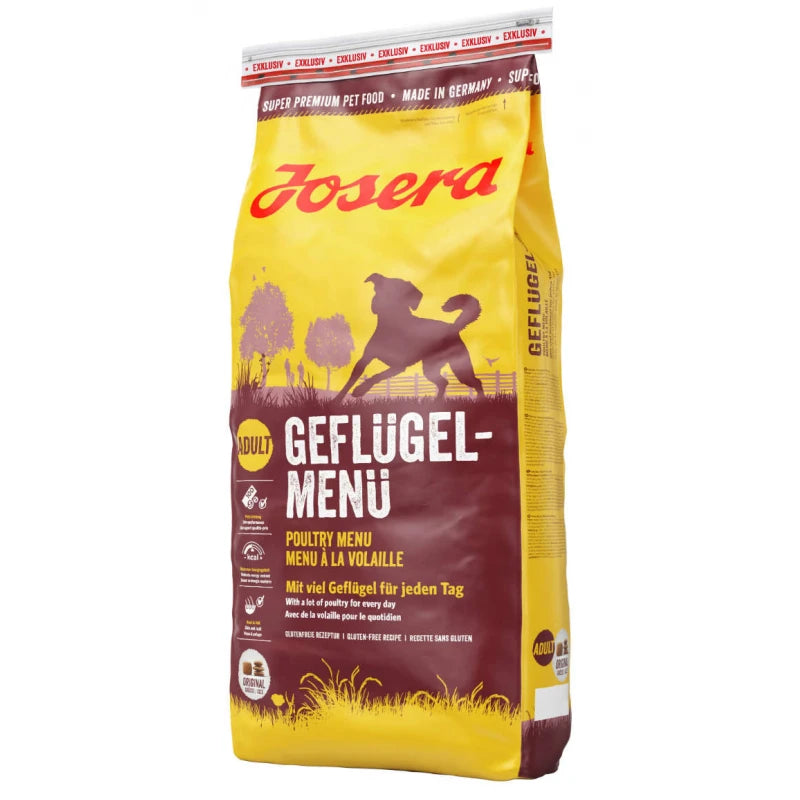 ΧΥΜΑ JOSERA POULTRY MENU 1KG