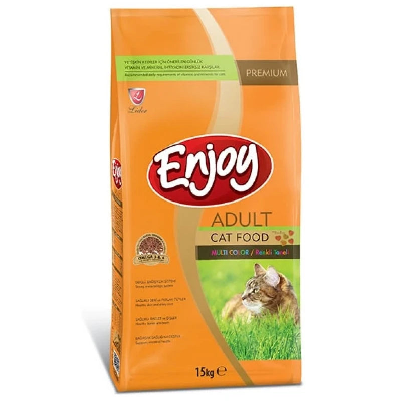 ΧΥΜΑ REFLEX ENJOY ADULT CAT MULTICOLOR CHICKEN 1KG