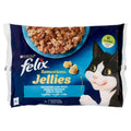 FELIX ΠΟΛΥΣΥΣΚΕΥΑΣΙΑ ΠΟΙΚΙΛΙΑ SENSATIONS JELLIES ΜΕ ΣΟΛΟΜΟ&ΠΕΣΤΡΟΦΑ 4Χ85G