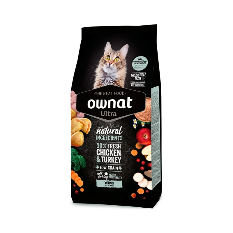OWNAT ULTRA YOUNG ΜΕ ΚΟΤΟΠΟΥΛΟ&ΓΑΛΟΠΟΥΛΑ 1.5KG