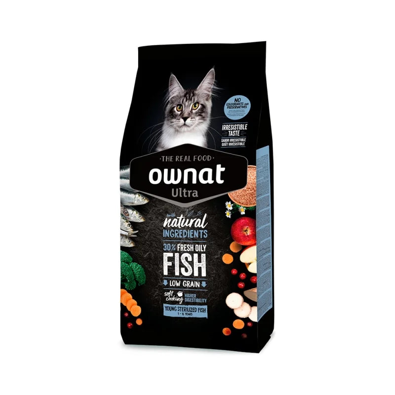 OWNAT ULTRA YOUNG STERILISED ΜΕ ΨΑΡΙ 3KG