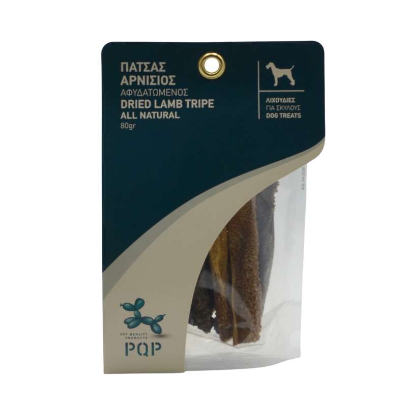 PQP ΠΑΤΣΑΣ ΑΡΝΙΣΙΟΣ ΑΦΥΔΑΤΩΜΕΝΟΣ 80G