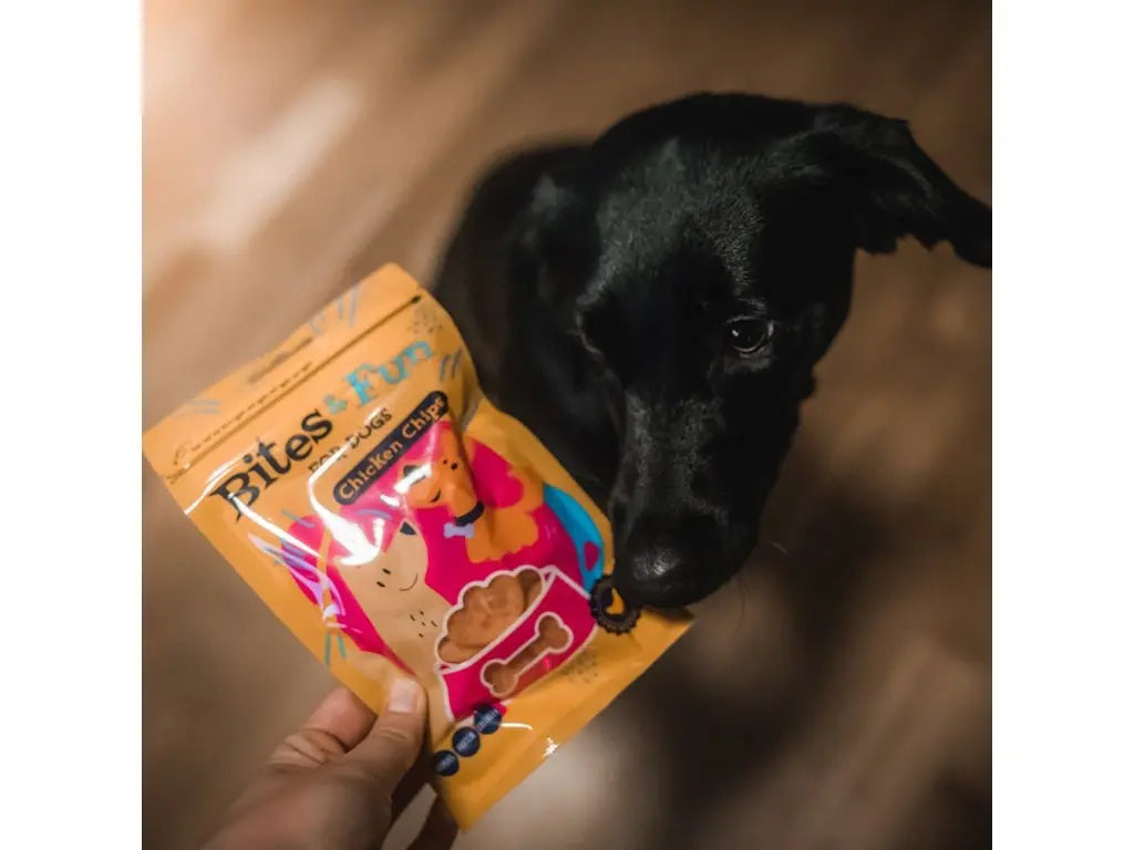 AKINU BITES & FUN CHICKEN BITS 85GR