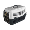 FELIX R BOX ΜΕΤΑΦΟΡΑΣ ΜΕΤΑΛΛΙΚΗ ΠΟΡΤΑ ΓΚΡΙ / ΜΑΥΡΟ 48X32,5X32,5CM