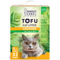 PERFECT CARE CAT LITTER CRUSHED TOFU 14L (2X7L)