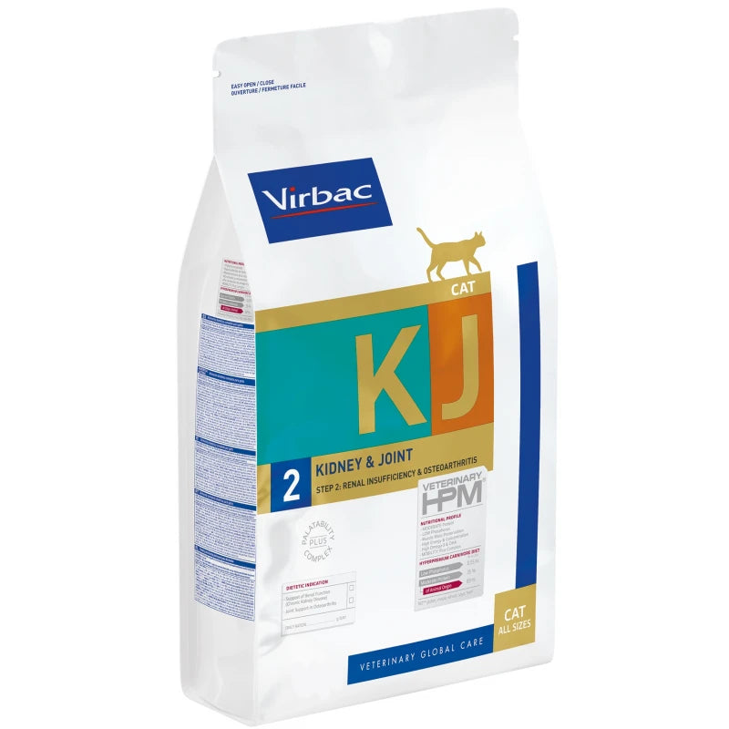VIRBAC CAT KIDNEY & JOINT 1,5KG