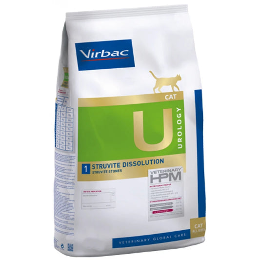 VIRBAC CAT UROLOGY STRUVITE DISSOLUTION 1,5KG