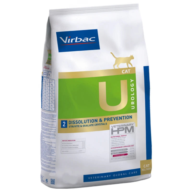 VIRBAC CAT UROLOGY DISSOLUTION & PREVENTION 1,5KG