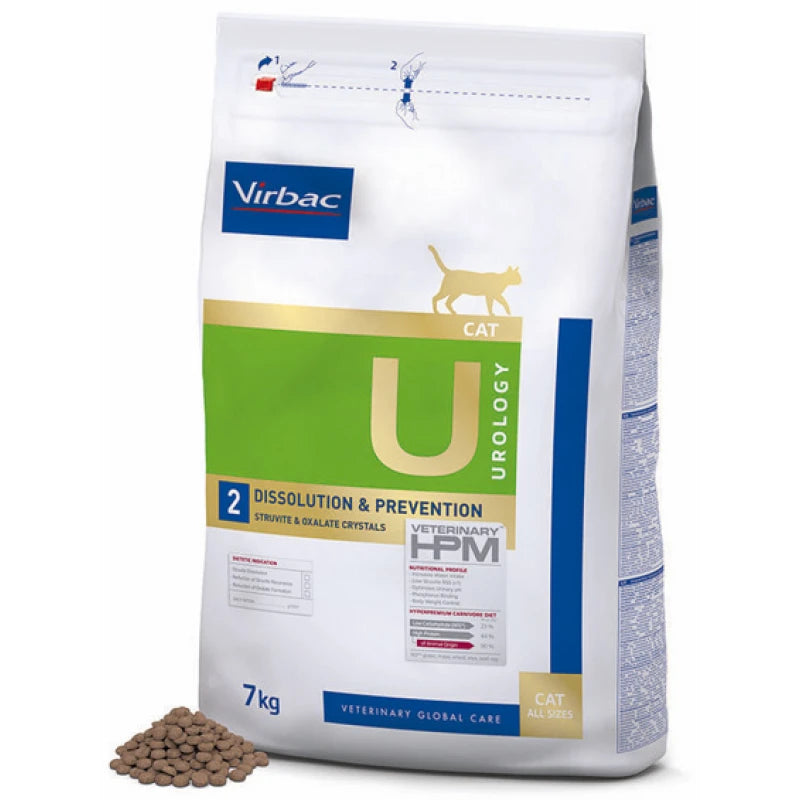 VIRBAC CAT UROLOGY DISSOLUTION & PREVENTION 7KG