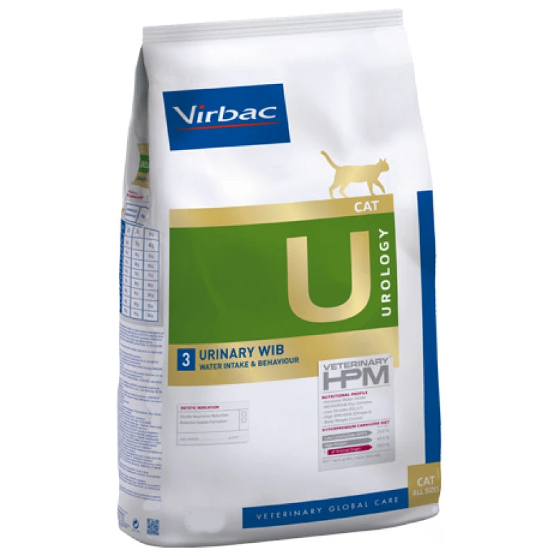 VIRBAC CAT UROLOGY URINARY WIB 3KG