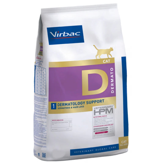 VIRBAC CAT DERMATOLOGY SUPPORT 3KG