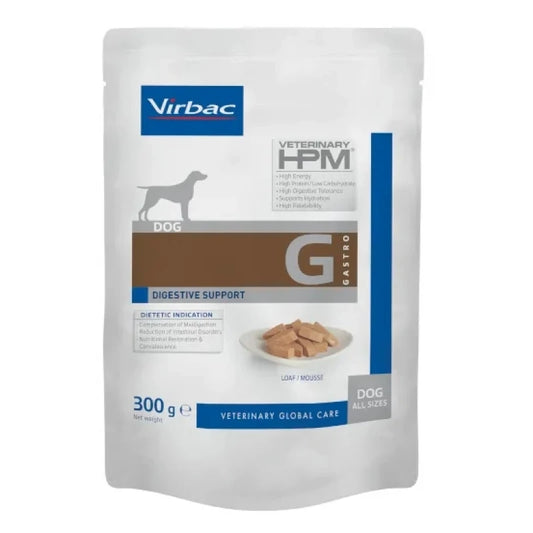 VIRBAC DOG DIGESTIVE SUPPORT WET LOAF 300GR