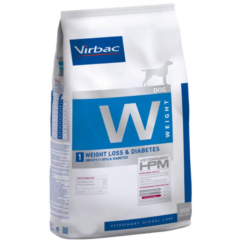 VIRBAC DOG WEIGHT LOSS & DIABETES 12KG