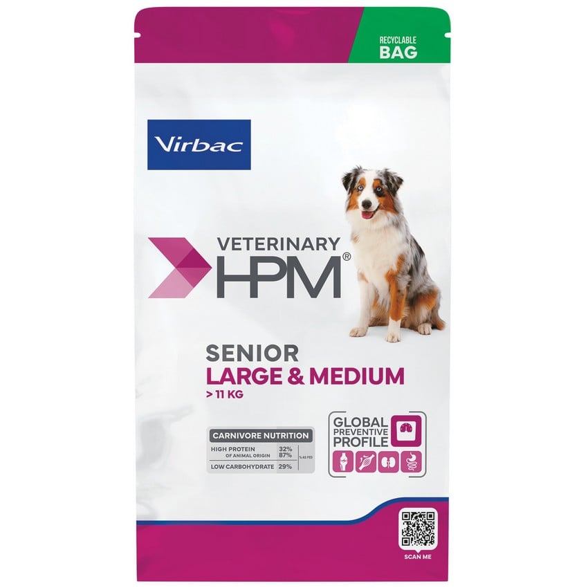 VIRBAC SENIOR DOG LARGE & MEDIUM 3KG