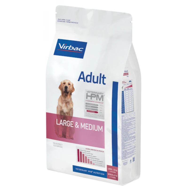 VIRBAC ADULT DOG LARGE & MEDIUM 12KG