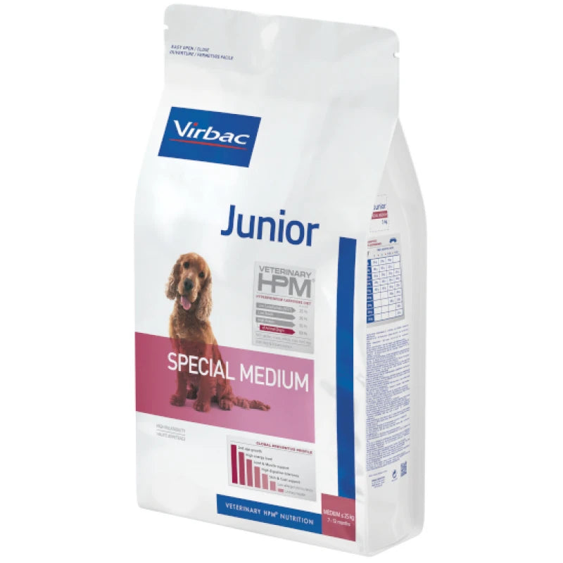 VIRBAC JUNIOR DOG SPECIAL MEDIUM 12KG