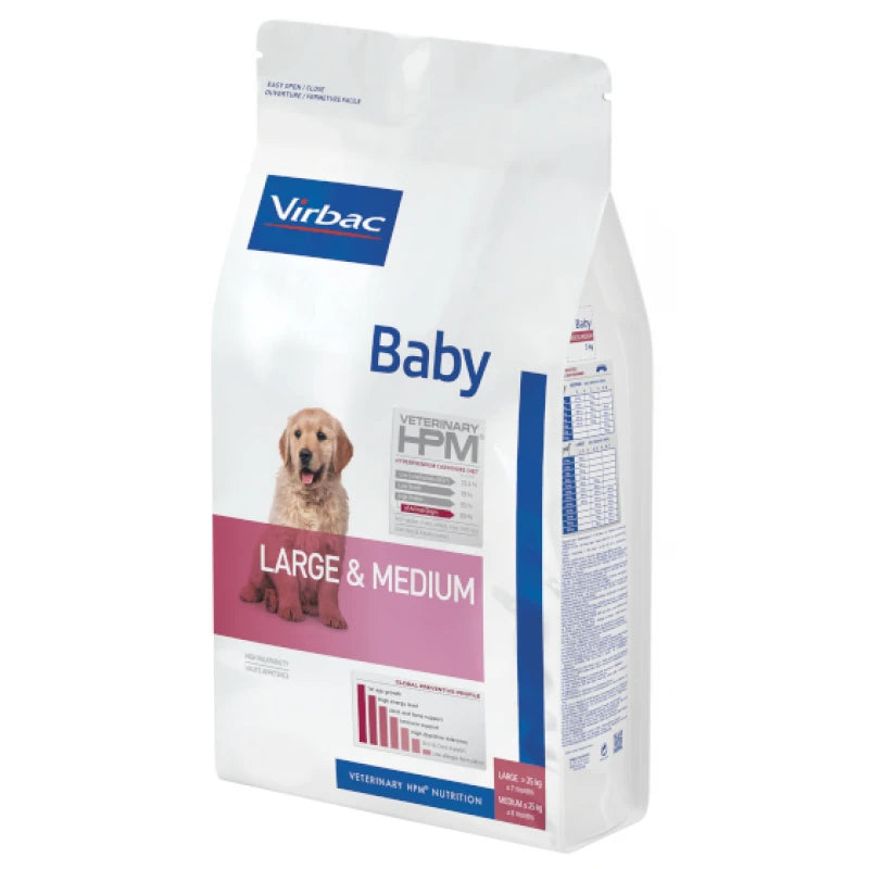 VIRBAC BABY DOG LARGE & MEDIUM 3KG