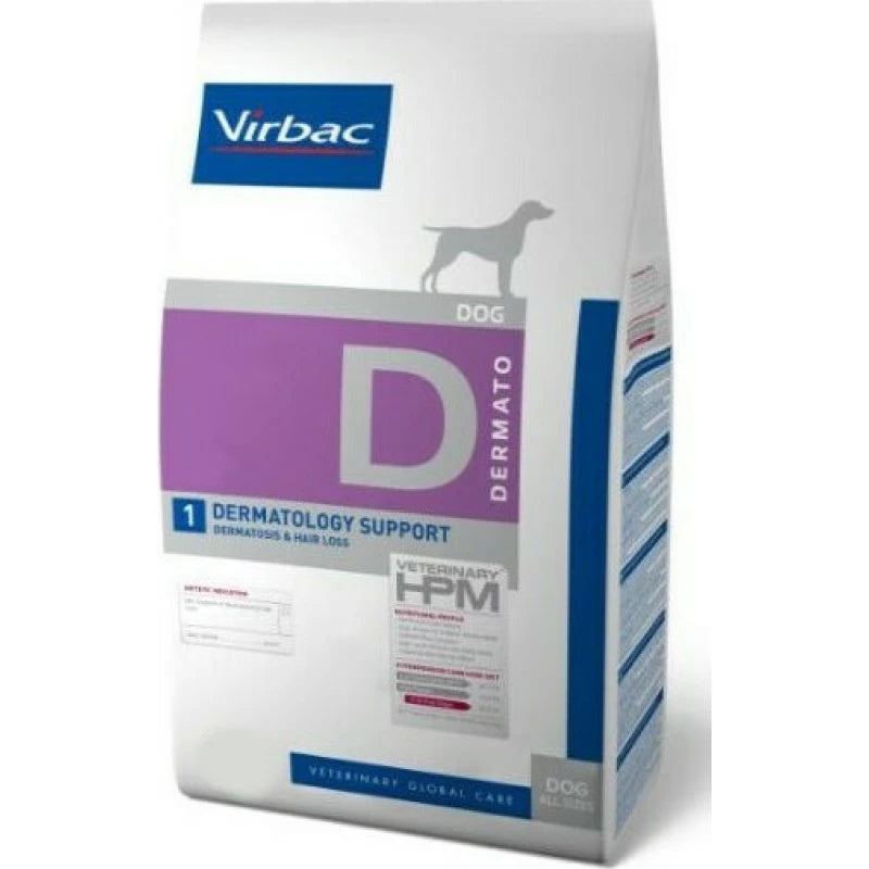 VIRBAC DOG DERMATOLOGY SUPPORT 3KG