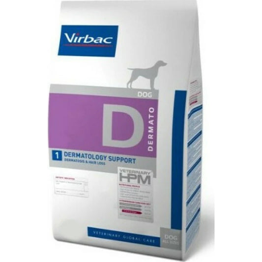 VIRBAC DOG DERMATOLOGY SUPPORT 12KG