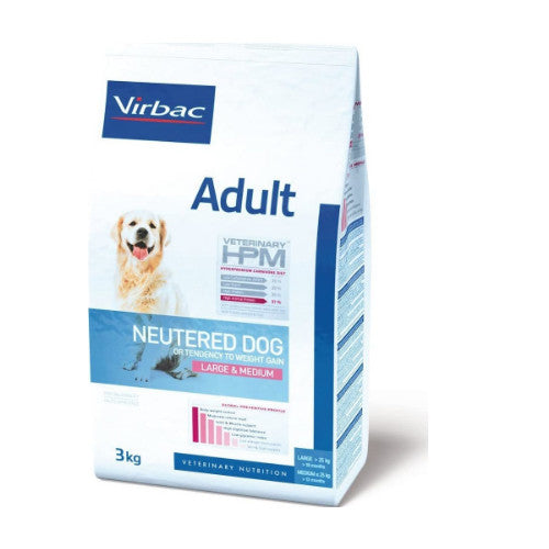 VIRBAC ADULT NEUTERED DOG LARGE & MEDIUM 12KG