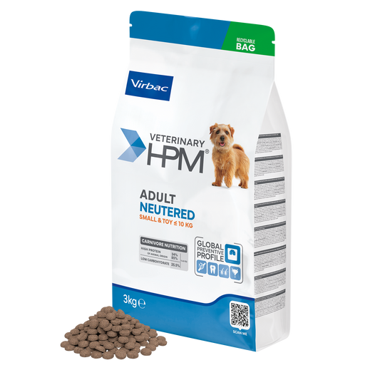 VIRBAC SENIOR NEUTERED DOG SMALL & TOY 1,5KG