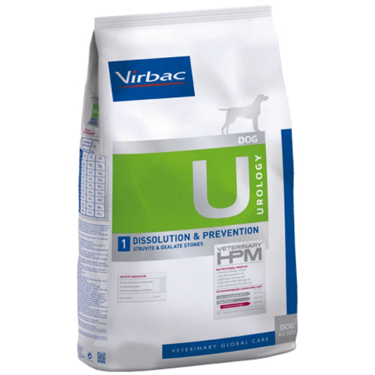 VIRBAC DOG UROLOGY DISSOLUTION & PREVENTION 12KG