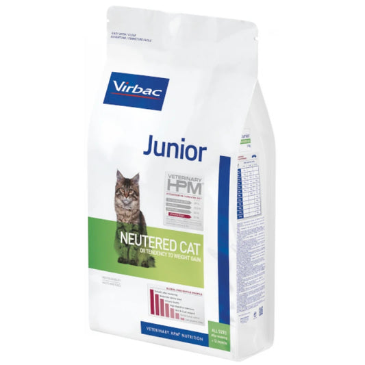 VIRBAC JUNIOR NEUTERED CAT 1,5KG