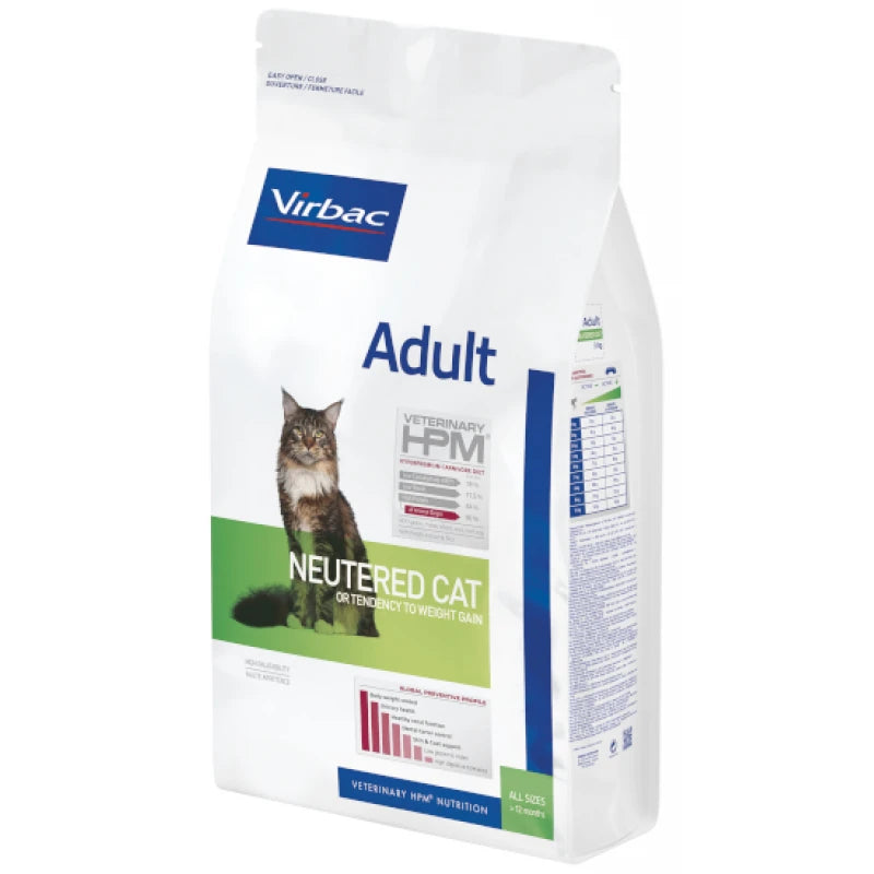 VIRBAC ADULT NEUTERED CAT 1,5KG